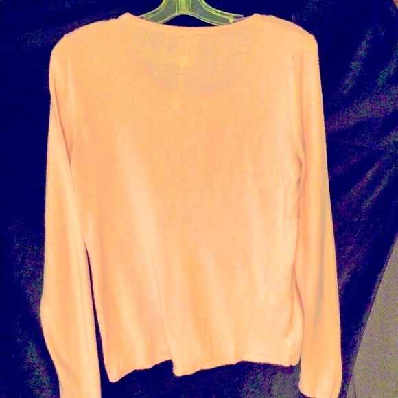 BLUSH PINK KITTEN SOFT SWEATER - Picture 4 of 4